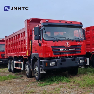 Горячий Shacman F3000 Тяжелый грузовик 400 л.с. 12 колес нагрузка 50 тонн 8х4 Дамп-Трак