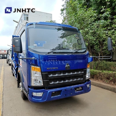 Новый мусоровоз HOWO 4X2 5CBM 10CBM Hook Arm Мусоровоз для продажи
