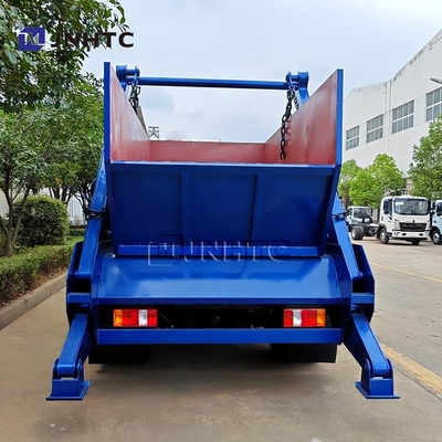 Новый мусоровоз HOWO 4X2 5CBM 10CBM Hook Arm Мусоровоз для продажи
