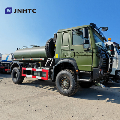 Нефтяные танкеры 4X4 с полным приводом Транспорт топлива