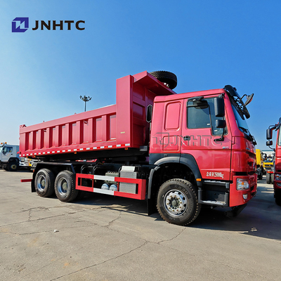 HOWO Нагрузчики с наклоном 6x4 10 колесные 30 тонн Евро 3 стандартный мусоровоз