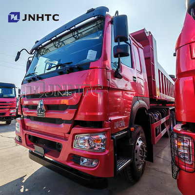 HOWO Нагрузчики с наклоном 6x4 10 колесные 30 тонн Евро 3 стандартный мусоровоз