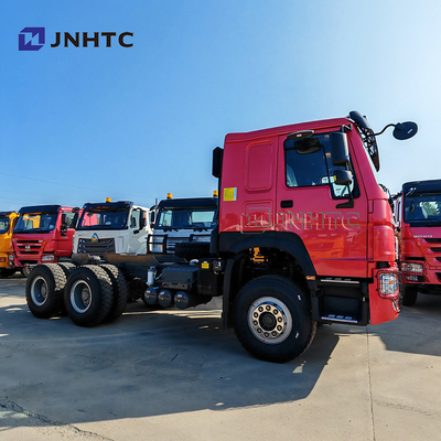 Шасси грузовика Howo Tipper 6x4 340hp 10 колес