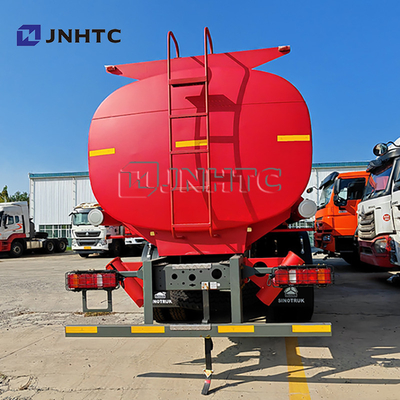 Howo NX Нефтяные танкеры 8X4 400 л.с. 30000 литров Транспорт топлива