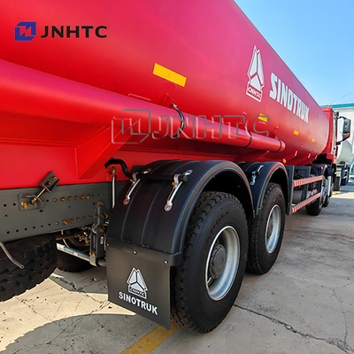 Howo NX Нефтяные танкеры 8X4 400 л.с. 30000 литров Транспорт топлива