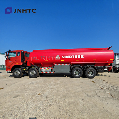 Howo NX Нефтяные танкеры 8X4 400 л.с. 30000 литров Транспорт топлива