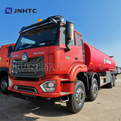 Howo NX Нефтяные танкеры 8X4 400 л.с. 30000 литров Транспорт топлива