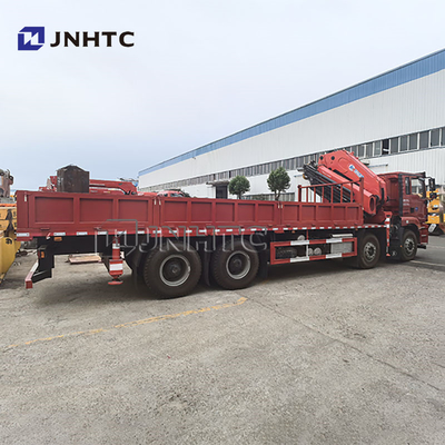 Shacman M3000 8x4 тяжелый грузовой гидравлический грузовик кран Шенбай 25Тон 30Тон 35Тон складной бум грузовик монтированный кран для продажи