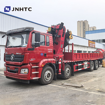 Shacman M3000 8x4 тяжелый грузовой гидравлический грузовик кран Шенбай 25Тон 30Тон 35Тон складной бум грузовик монтированный кран для продажи