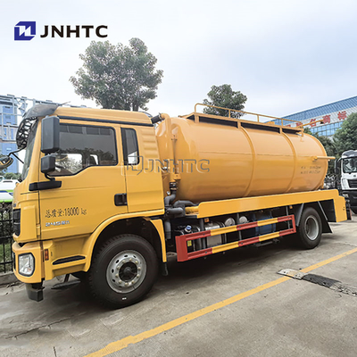 Shacman L3000 4*2 Воздушный насос для канализации Воздушный насос для высокого давления Воздушный насос для вакуума и фекального всасывания