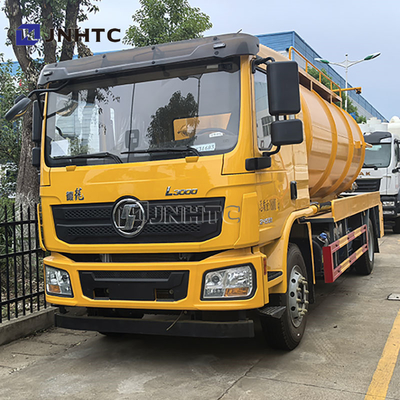 Shacman L3000 4*2 Воздушный насос для канализации Воздушный насос для высокого давления Воздушный насос для вакуума и фекального всасывания