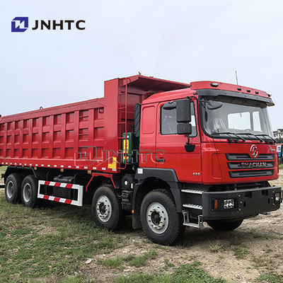 Дешевый строительный транспорт Shacman LHD RHD 8x4 грузовик Benne 12 колес 30 кубический мусоровоз для продажи