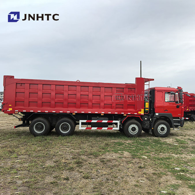 Дешевый строительный транспорт Shacman LHD RHD 8x4 грузовик Benne 12 колес 30 кубический мусоровоз для продажи