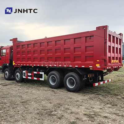 Дешевый строительный транспорт Shacman LHD RHD 8x4 грузовик Benne 12 колес 30 кубический мусоровоз для продажи