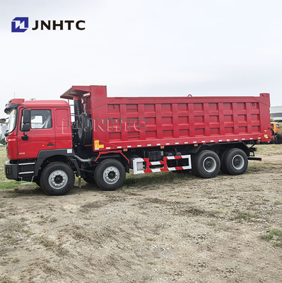 Дешевый строительный транспорт Shacman LHD RHD 8x4 грузовик Benne 12 колес 30 кубический мусоровоз для продажи
