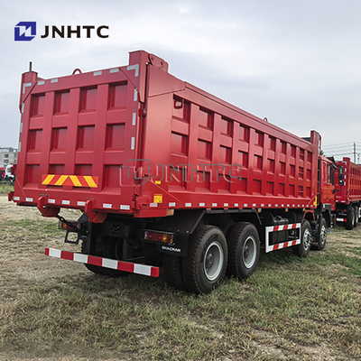 Дешевый строительный транспорт Shacman LHD RHD 8x4 грузовик Benne 12 колес 30 кубический мусоровоз для продажи