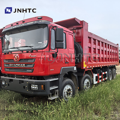 Дешевый строительный транспорт Shacman LHD RHD 8x4 грузовик Benne 12 колес 30 кубический мусоровоз для продажи