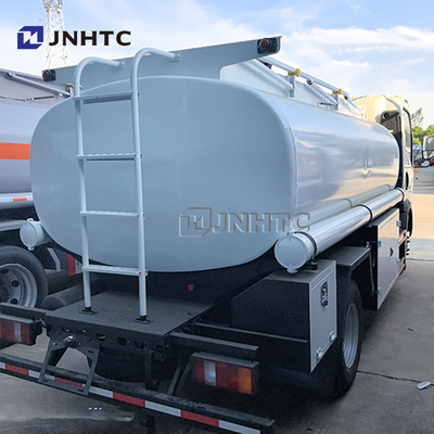 Sinotruk Howo Мини легкий нефтяной бак 4x2 3000L топливный танкер