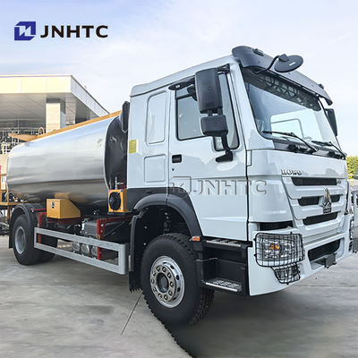 Hot Howo 6x4 340HP 15000 литровый топливный бензобак для продажи