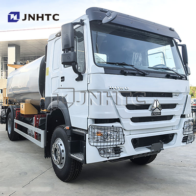 Hot Howo 6x4 340HP 15000 литровый топливный бензобак для продажи