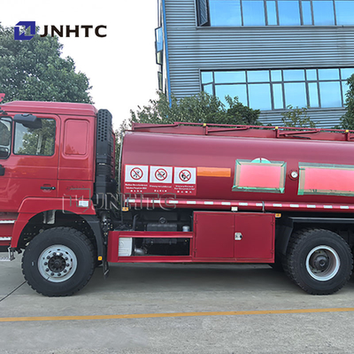 В хорошем состоянии Shacman F3000 20000 литров Танкерные грузовики 6x4 10 колесные 380hp Евро2 6*4 Shacman Нефтяные топливные танкерные грузовики На складе