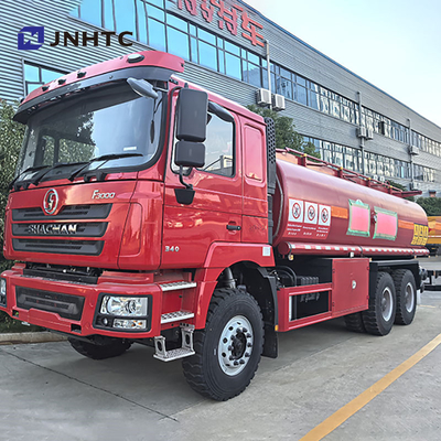 В хорошем состоянии Shacman F3000 20000 литров Танкерные грузовики 6x4 10 колесные 380hp Евро2 6*4 Shacman Нефтяные топливные танкерные грузовики На складе