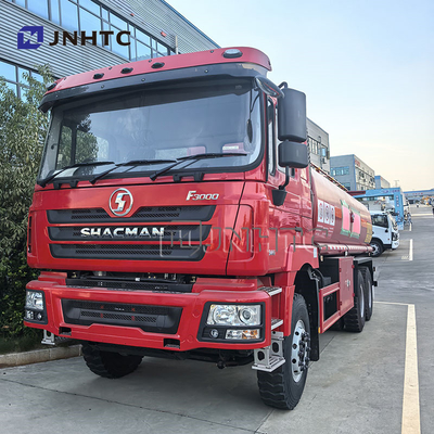 В хорошем состоянии Shacman F3000 20000 литров Танкерные грузовики 6x4 10 колесные 380hp Евро2 6*4 Shacman Нефтяные топливные танкерные грузовики На складе