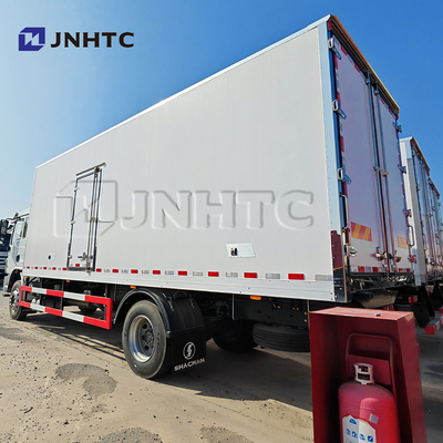 Новый Shacman L3000 4х2 холодильный грузовик Фрукты и овощи 10 тонн легкий грузовик с холодильной коробкой