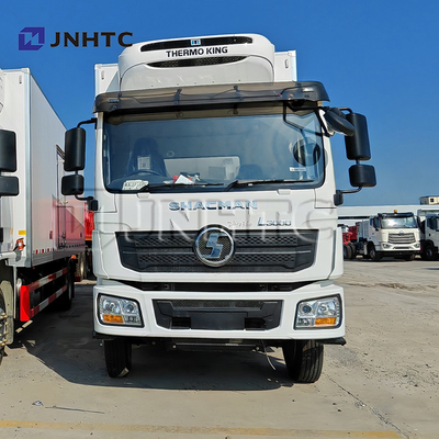 Новый Shacman L3000 4х2 холодильный грузовик Фрукты и овощи 10 тонн легкий грузовик с холодильной коробкой