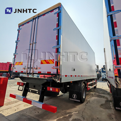 Новый Shacman L3000 4х2 холодильный грузовик Фрукты и овощи 10 тонн легкий грузовик с холодильной коробкой