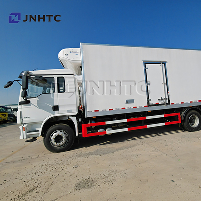 Новый Shacman L3000 4х2 холодильный грузовик Фрукты и овощи 10 тонн легкий грузовик с холодильной коробкой