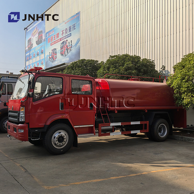 Производитель HOWO 4x2 5000L Водосборщик Пожарная машина Пожарная машина Пожарное оборудование