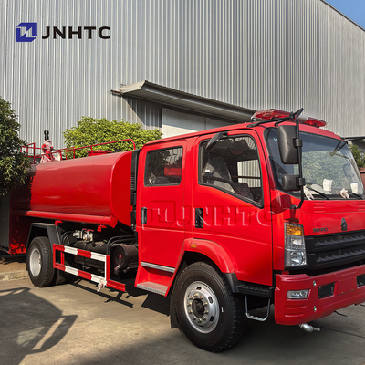 Производитель HOWO 4x2 5000L Водосборщик Пожарная машина Пожарная машина Пожарное оборудование