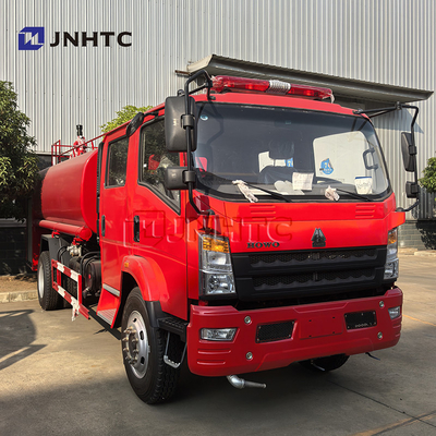 Производитель HOWO 4x2 5000L Водосборщик Пожарная машина Пожарная машина Пожарное оборудование