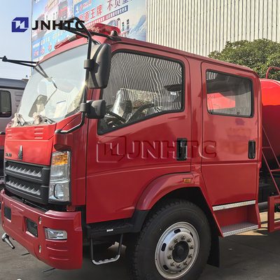 Производитель HOWO 4x2 5000L Водосборщик Пожарная машина Пожарная машина Пожарное оборудование