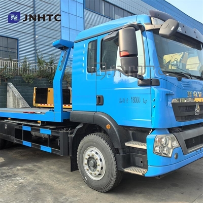 Грузовик Howo TX Wrecker 4x2 6 колес 3 тонны плоскоподвижный автотранспортер Wrecker дизельное топливо буксир