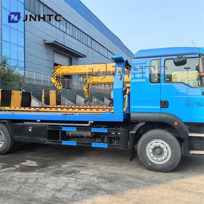 Грузовик Howo TX Wrecker 4x2 6 колес 3 тонны плоскоподвижный автотранспортер Wrecker дизельное топливо буксир