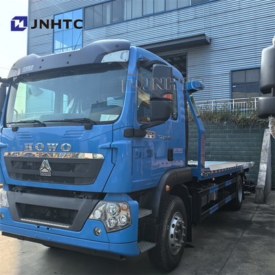 Грузовик Howo TX Wrecker 4x2 6 колес 3 тонны плоскоподвижный автотранспортер Wrecker дизельное топливо буксир