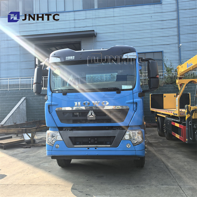 Грузовик Howo TX Wrecker 4x2 6 колес 3 тонны плоскоподвижный автотранспортер Wrecker дизельное топливо буксир