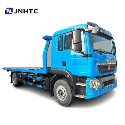 Грузовик Howo TX Wrecker 4x2 6 колес 3 тонны плоскоподвижный автотранспортер Wrecker дизельное топливо буксир