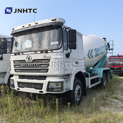 Новый Shacman F3000 10m3 15 кубических метров самонагружающийся бетонный смеситель