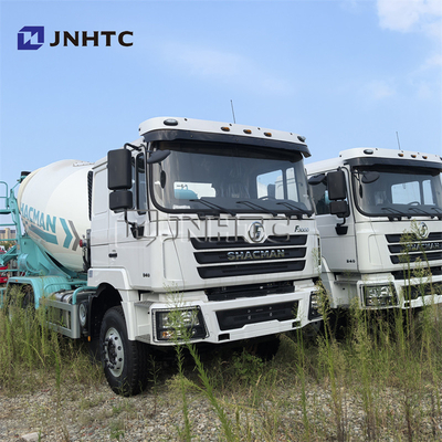 Новый Shacman F3000 10m3 15 кубических метров самонагружающийся бетонный смеситель