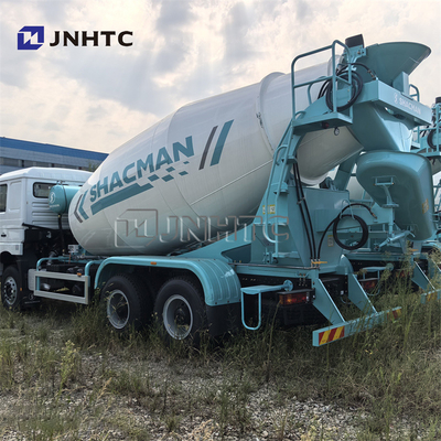Новый Shacman F3000 10m3 15 кубических метров самонагружающийся бетонный смеситель