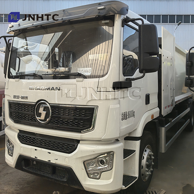 Новый Shacman 4X2 5 тонн 6 колесный компрессор мусоровоз высокое качество