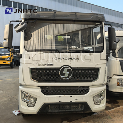 Новый Shacman 4X2 5 тонн 6 колесный компрессор мусоровоз высокое качество