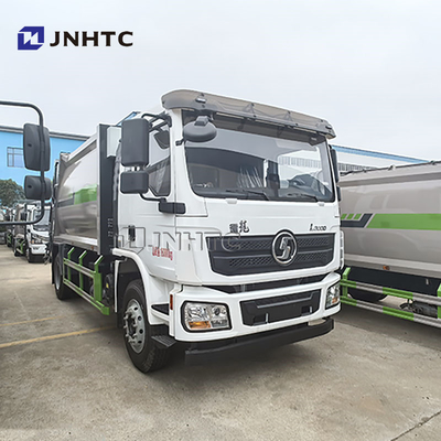Китайская фабрика Shacman L3000Новый или подержанный 6*4 20м3 компрессор мусоровоз цена