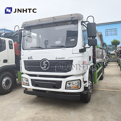 Китайская фабрика Shacman L3000Новый или подержанный 6*4 20м3 компрессор мусоровоз цена
