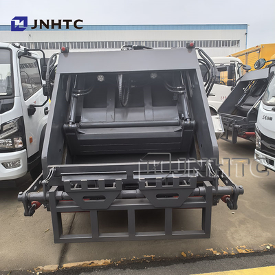 Быстрая скорость Новый HOWO 6 колесный 5-15cbm мусорный бак очистка мусорный грузовик