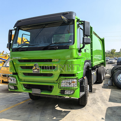 Sinotruk HOWO Новый или подержанный мусорокомпрессорный грузовик с дизельным двигателем