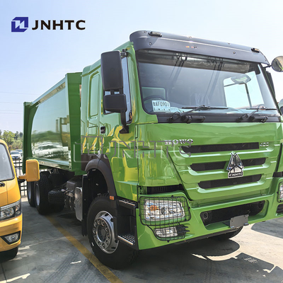 Sinotruk HOWO Новый или подержанный мусорокомпрессорный грузовик с дизельным двигателем